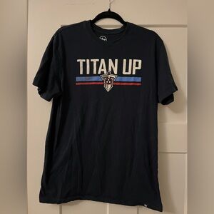 TITAN UP short sleeve t shirt
